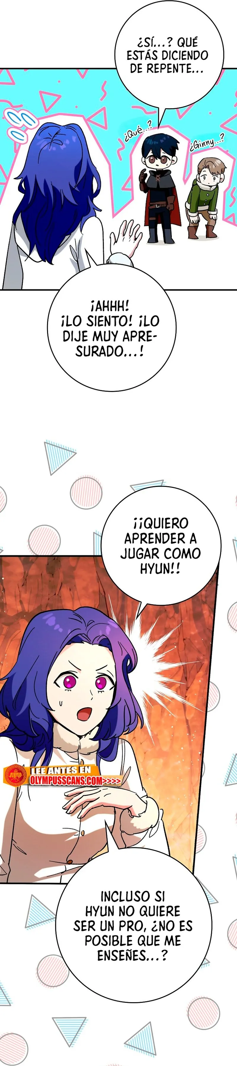 Hard Carry Support Capítulo 32 en Línea - página 22
