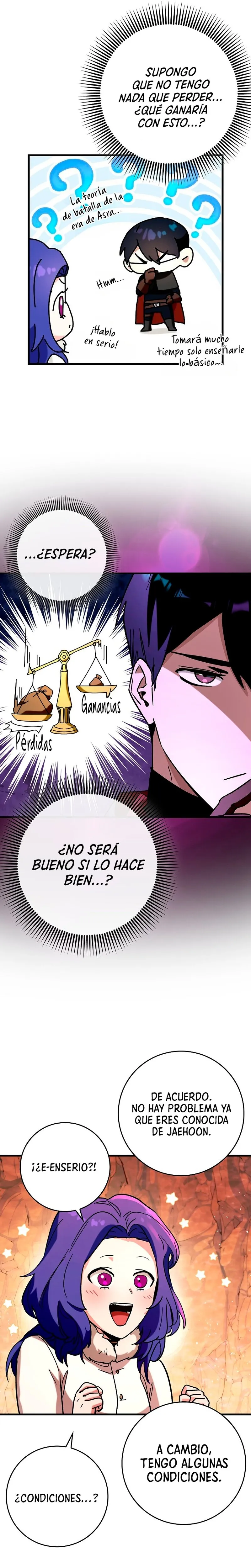 Hard Carry Support Capítulo 32 en Línea - página 24