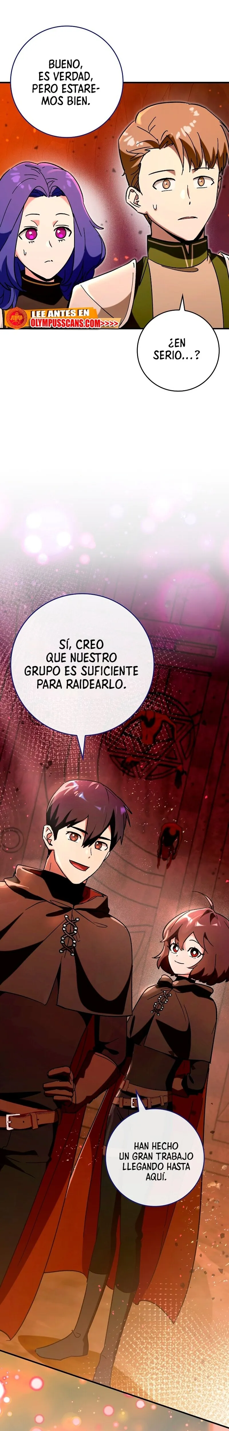 Hard Carry Support Capítulo 33 en Línea - página 8