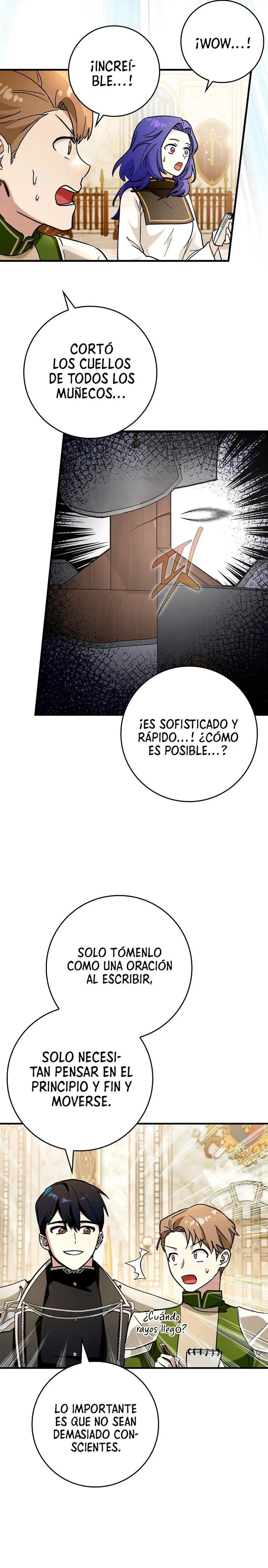 Hard Carry Support Capítulo 38 en Línea - página 4