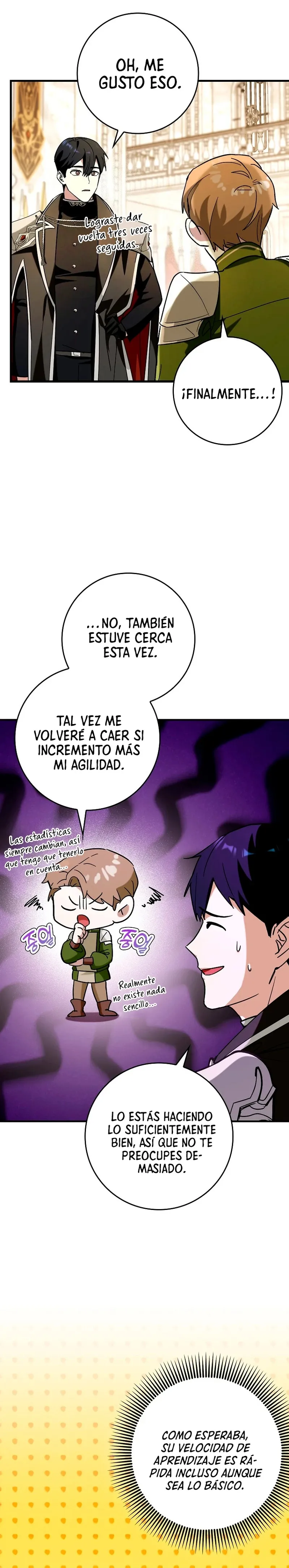 Hard Carry Support Capítulo 38 en Línea - página 12