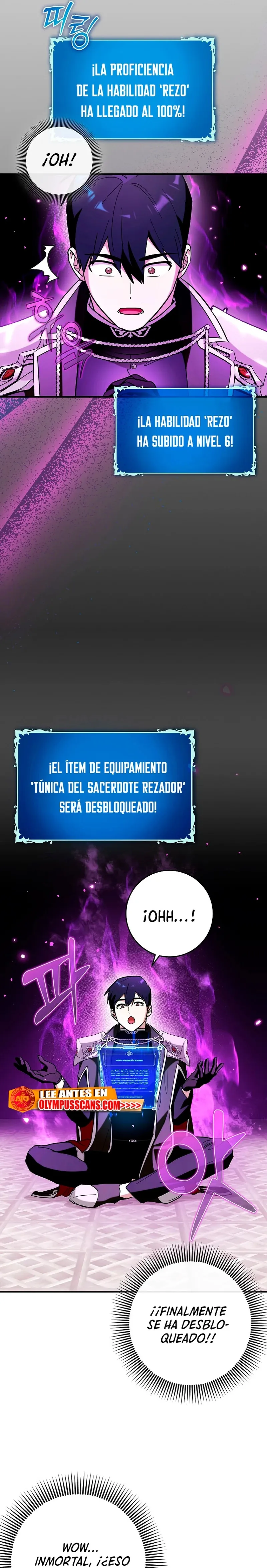 Hard Carry Support Capítulo 38 en Línea - página 14