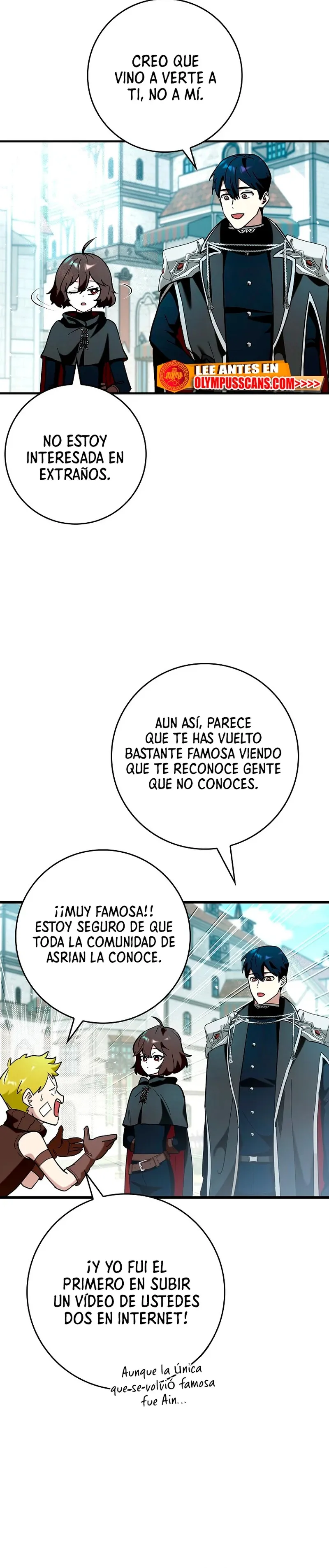 Hard Carry Support Capítulo 38 en Línea - página 25