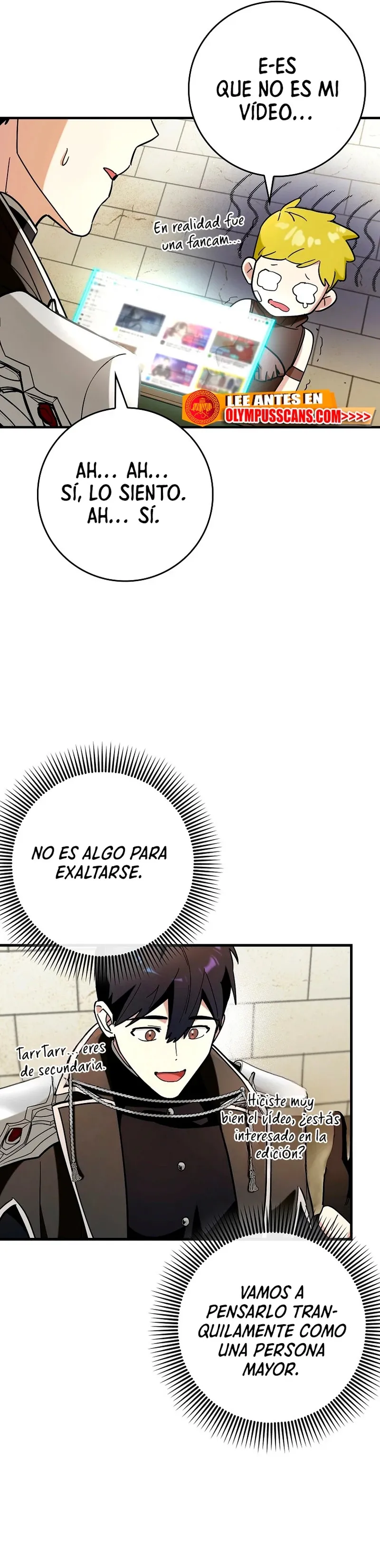 Hard Carry Support Capítulo 39 en Línea - página 7