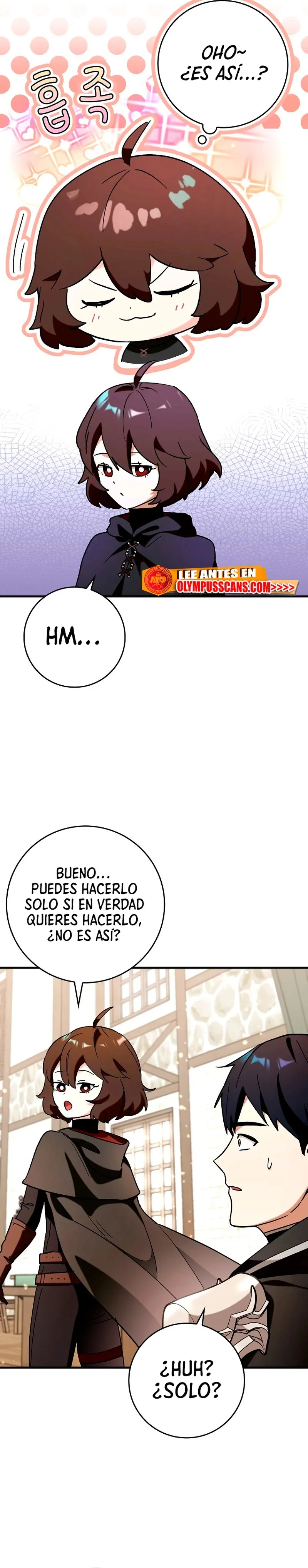 Hard Carry Support Capítulo 39 en Línea - página 13