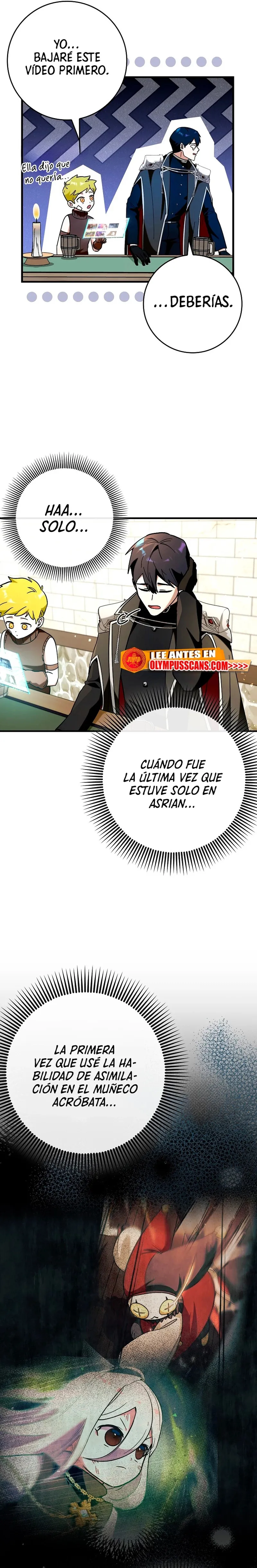 Hard Carry Support Capítulo 39 en Línea - página 17