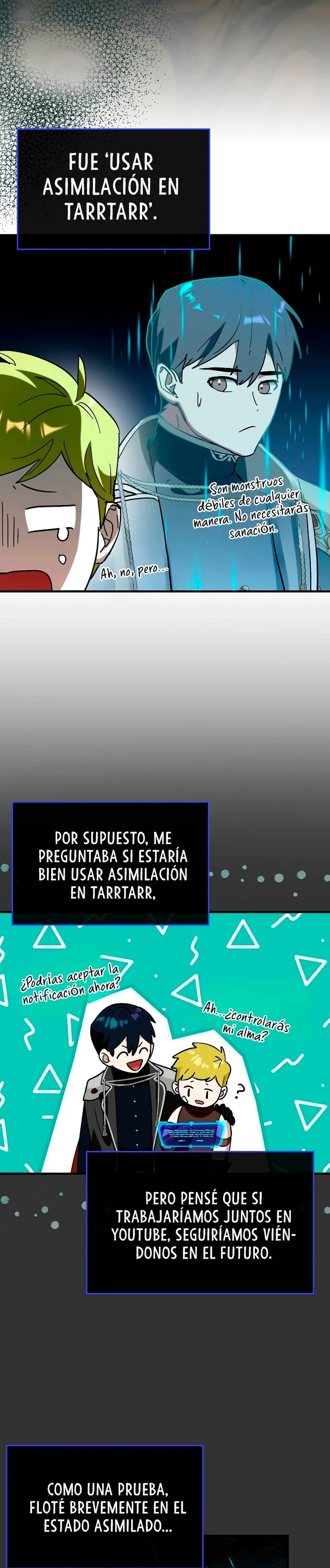 Hard Carry Support Capítulo 39 en Línea - página 22