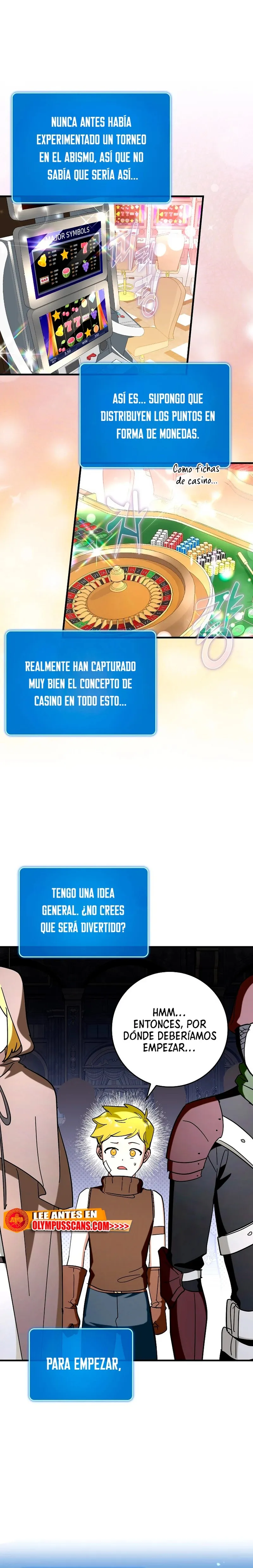 Hard Carry Support Capítulo 42 en Línea - página 6