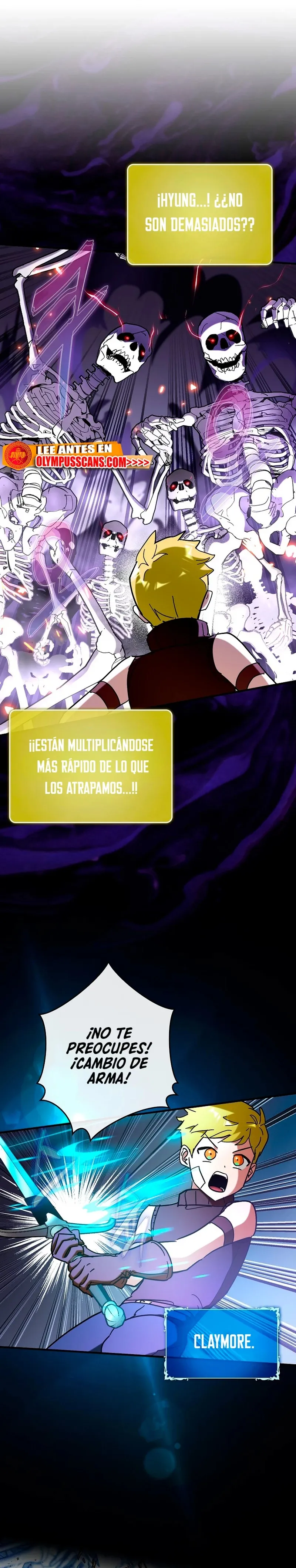 Hard Carry Support Capítulo 42 en Línea - página 21