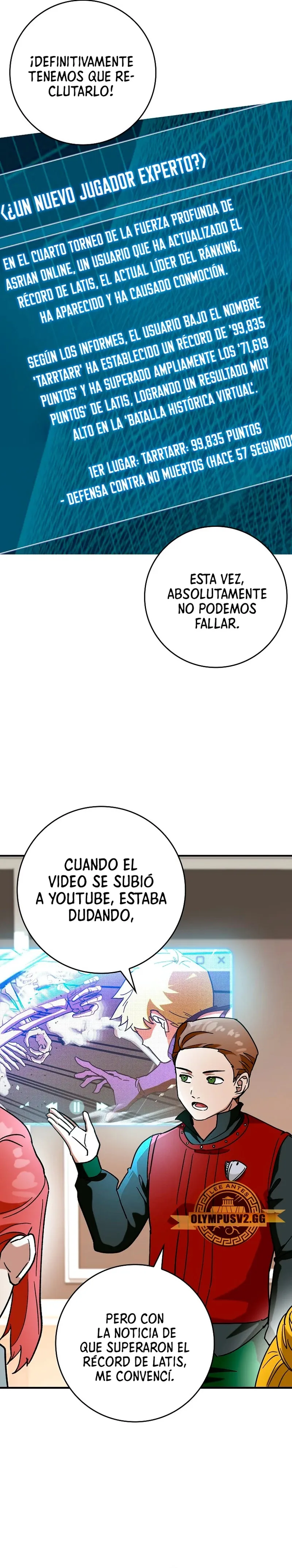 Hard Carry Support Capítulo 43 en Línea - página 19