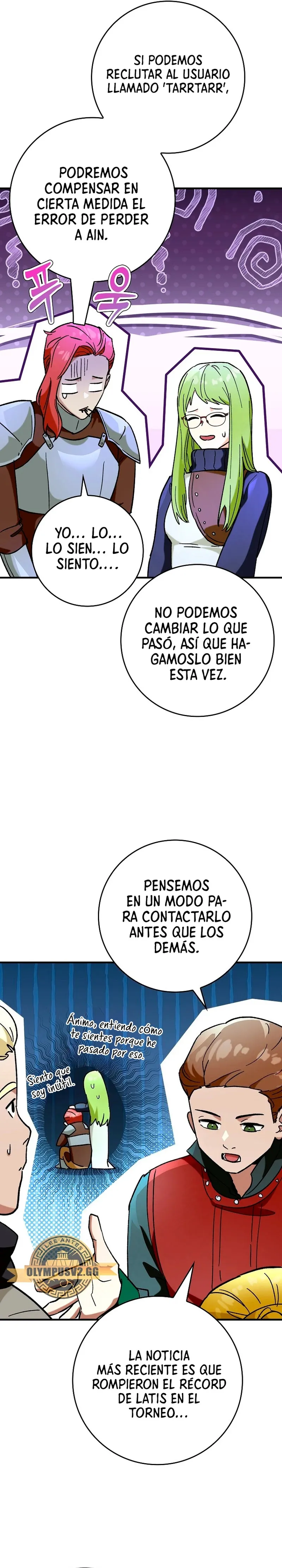 Hard Carry Support Capítulo 43 en Línea - página 20