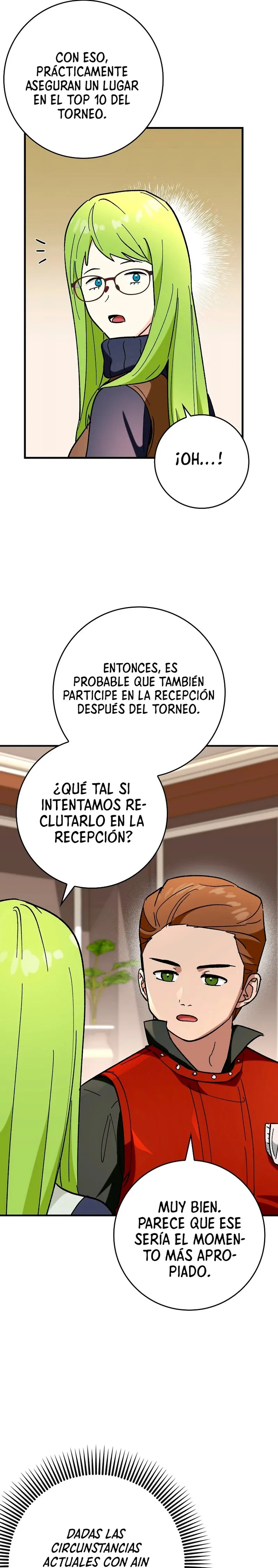 Hard Carry Support Capítulo 43 en Línea - página 21