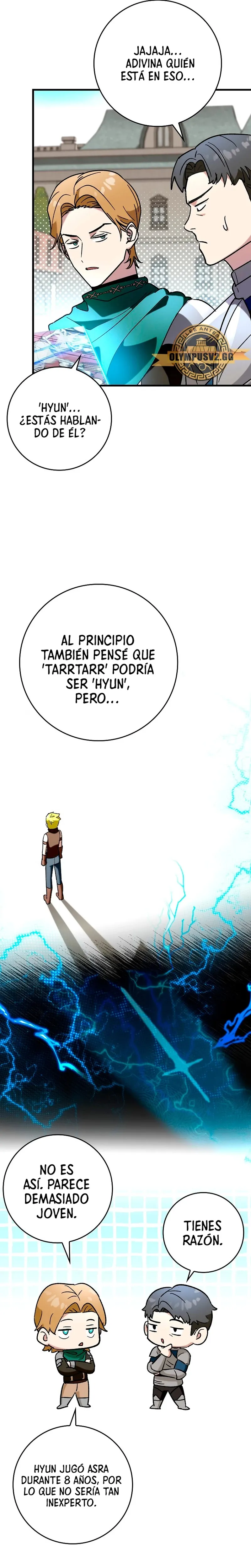 Hard Carry Support Capítulo 43 en Línea - página 25