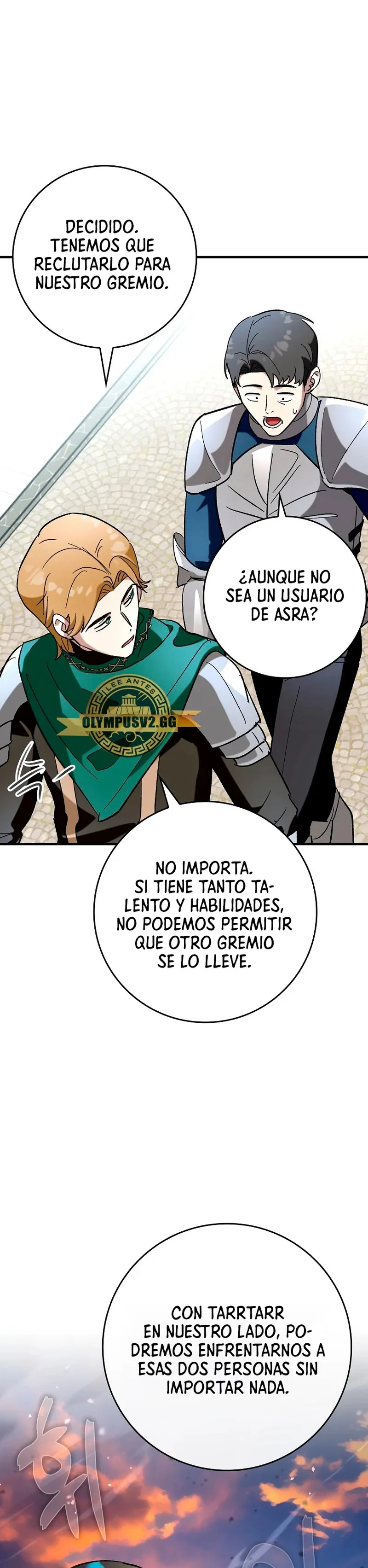 Hard Carry Support Capítulo 43 en Línea - página 26