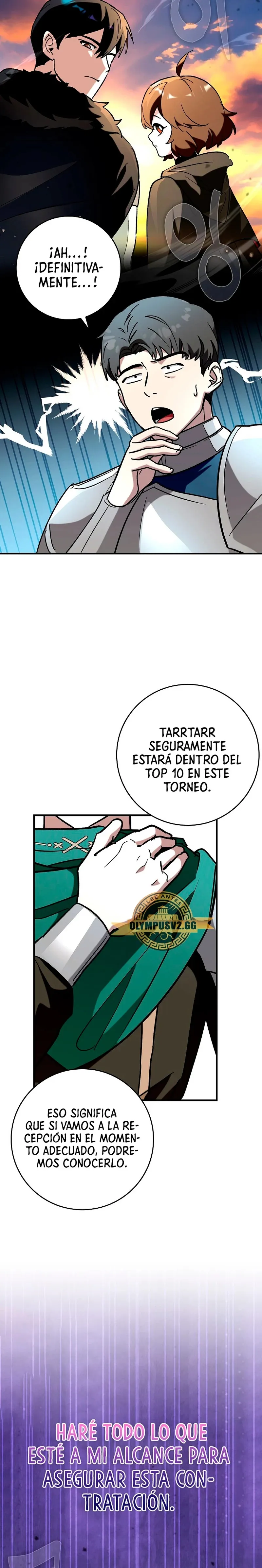 Hard Carry Support Capítulo 43 en Línea - página 27