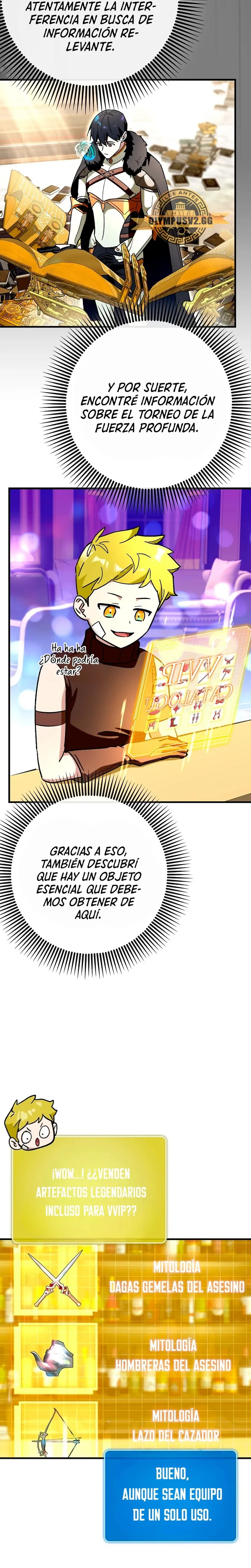 Hard Carry Support Capítulo 43 en Línea - página 30