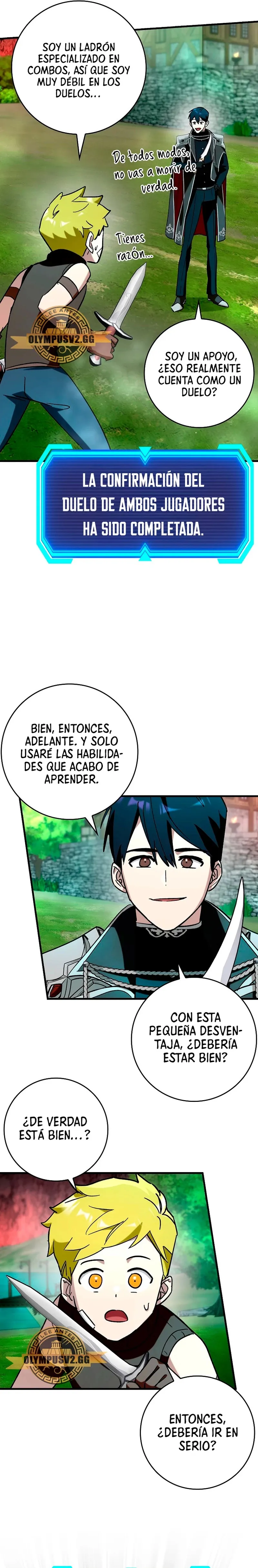 Hard Carry Support Capítulo 45 en Línea - página 17