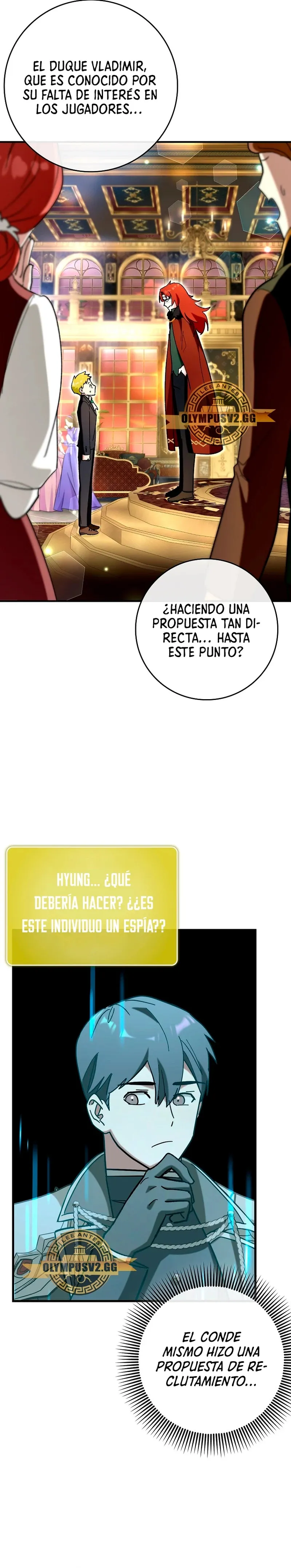 Hard Carry Support Capítulo 45 en Línea - página 26