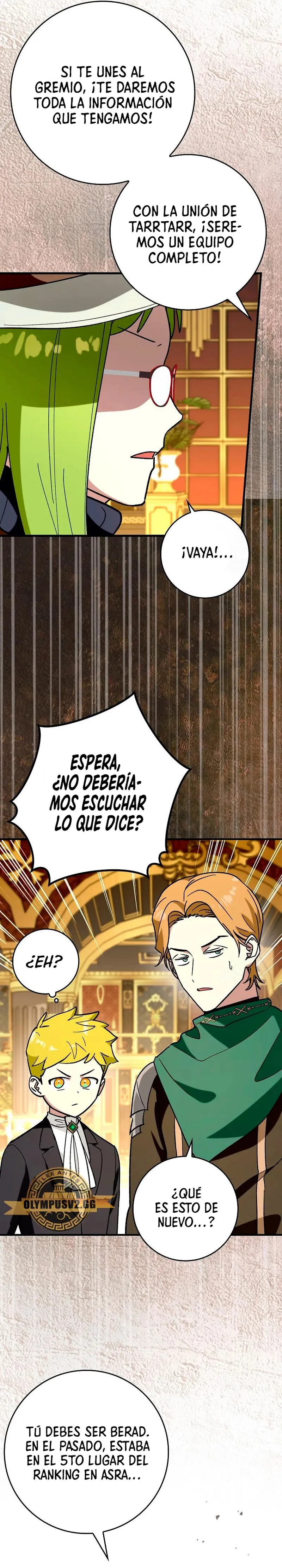 Hard Carry Support Capítulo 46 en Línea - página 15