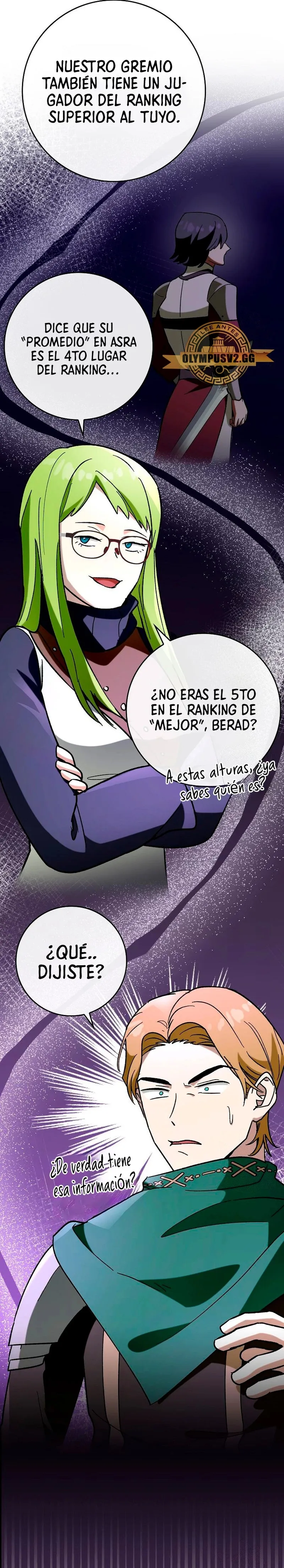 Hard Carry Support Capítulo 46 en Línea - página 17