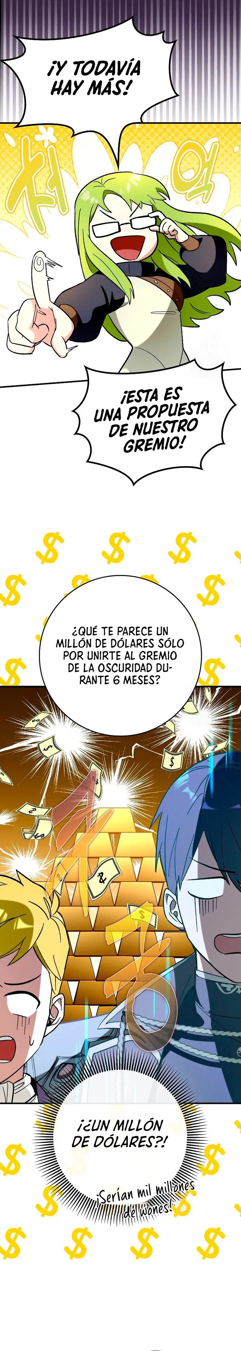 Hard Carry Support Capítulo 46 en Línea - página 18