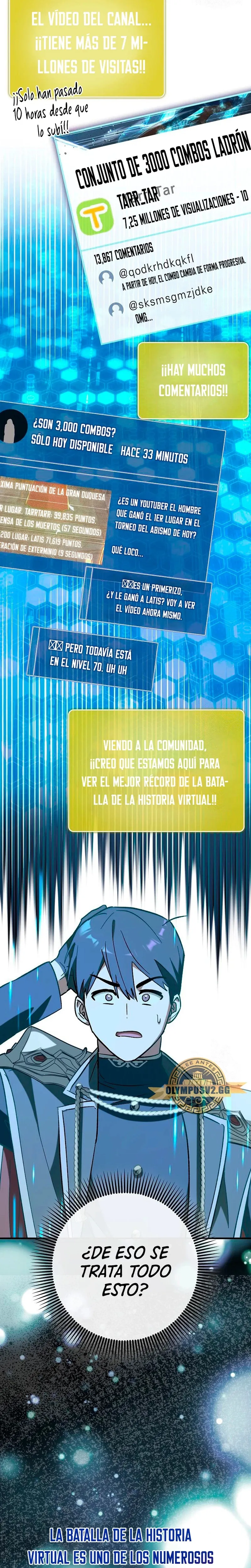 Hard Carry Support Capítulo 46 en Línea - página 21