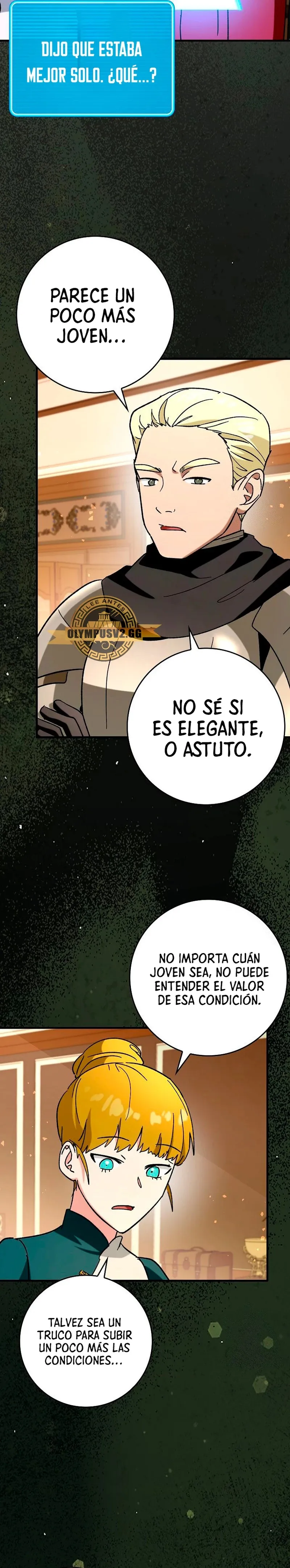Hard Carry Support Capítulo 46 en Línea - página 27