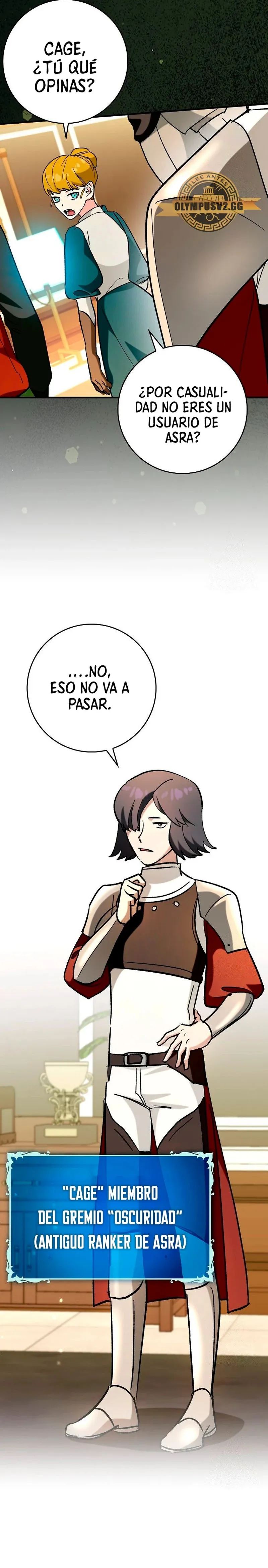Hard Carry Support Capítulo 46 en Línea - página 28