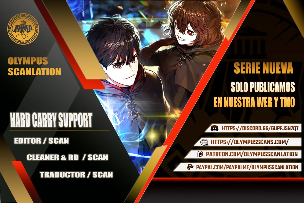 Hard Carry Support Capítulo 5 en Línea - página 1