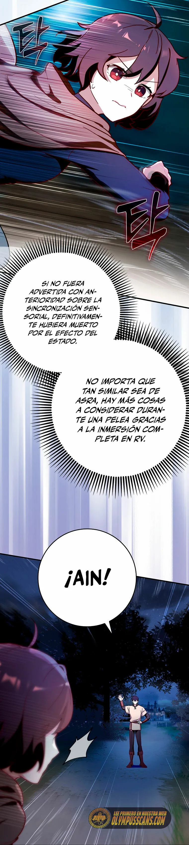 Hard Carry Support Capítulo 5 en Línea - página 21