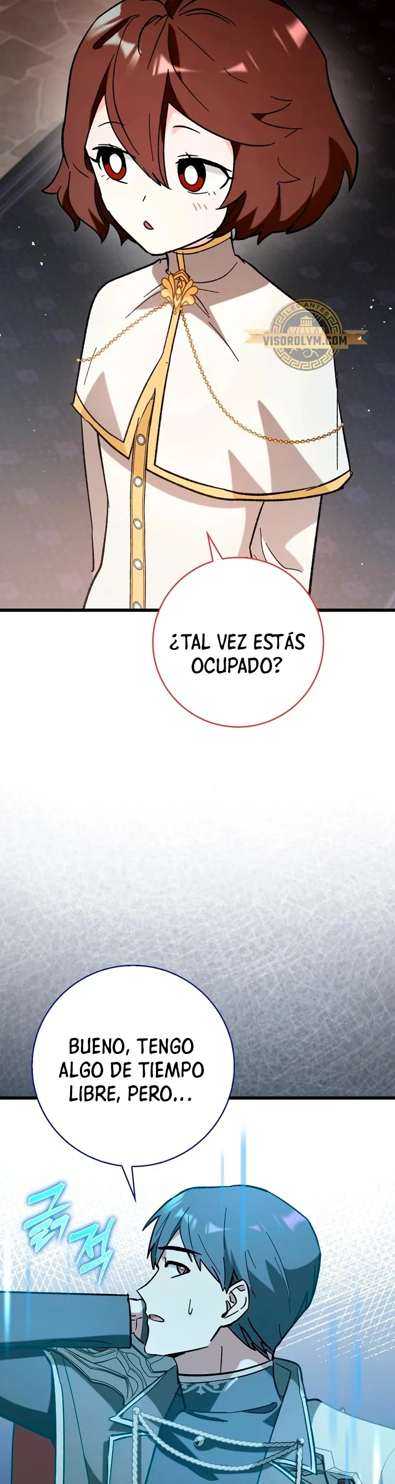 Hard Carry Support Capítulo 54 en Línea - página 3