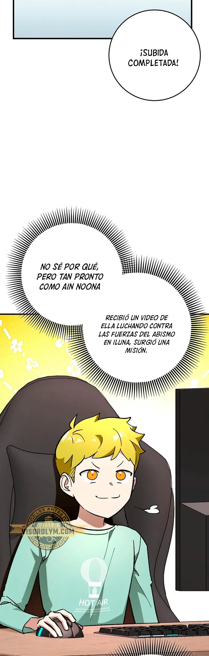 Hard Carry Support Capítulo 55 en Línea - página 10