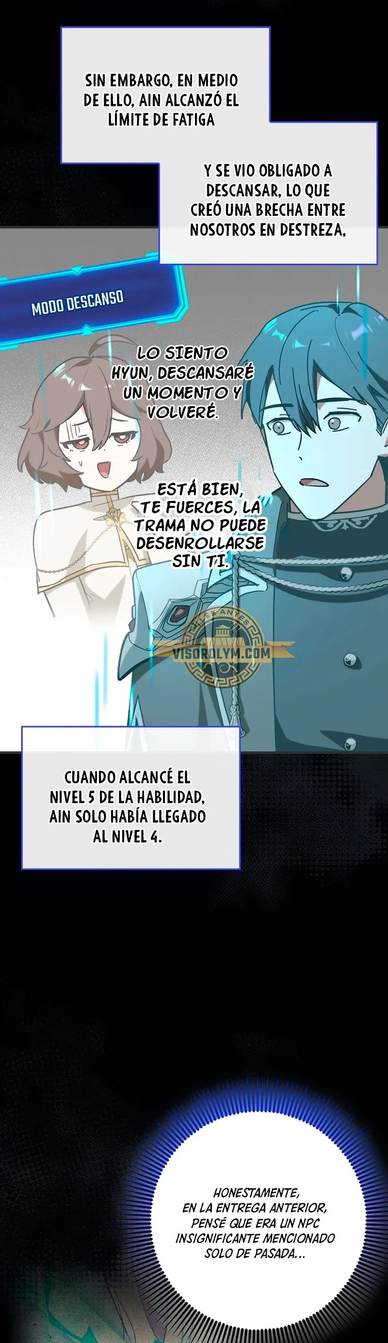 Hard Carry Support Capítulo 55 en Línea - página 17
