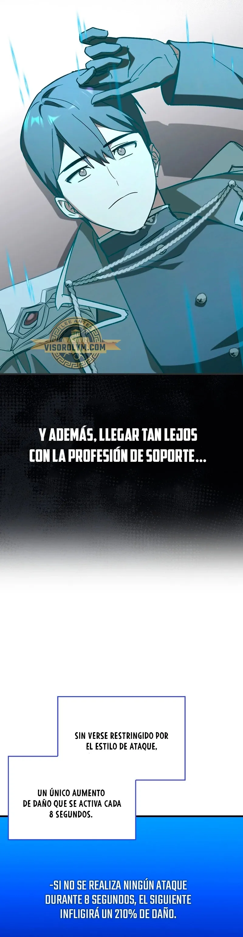 Hard Carry Support Capítulo 55 en Línea - página 19