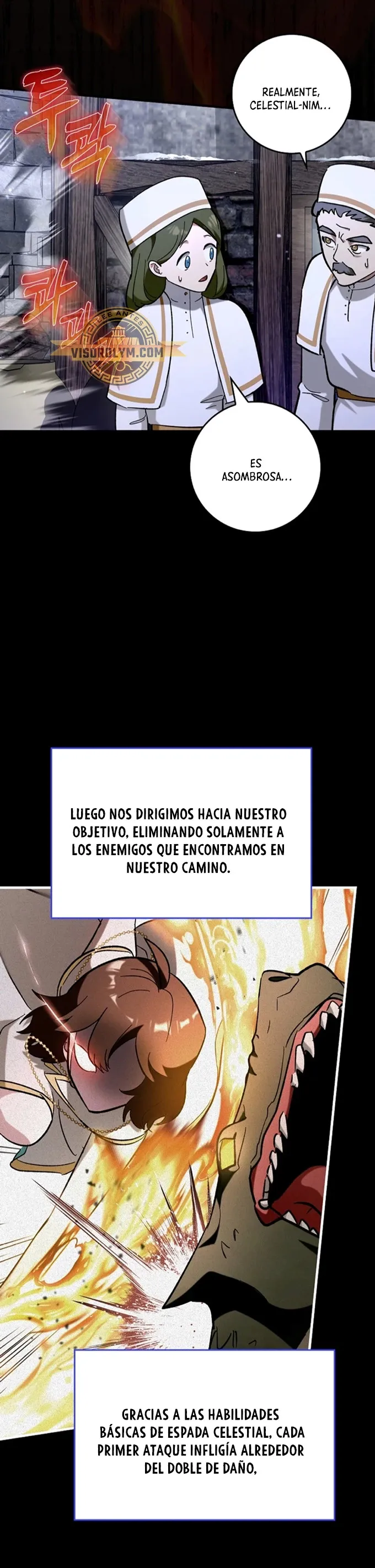 Hard Carry Support Capítulo 56 en Línea - página 30