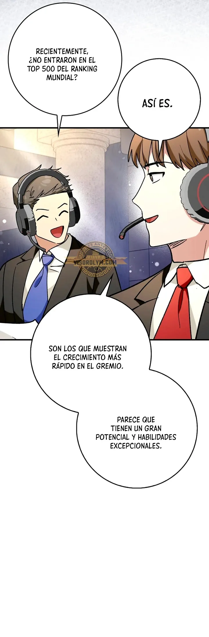 Hard Carry Support Capítulo 57 en Línea - página 6