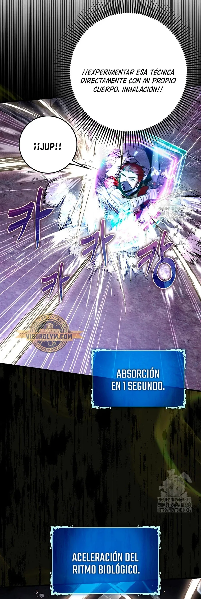 Hard Carry Support Capítulo 62 en Línea - página 23