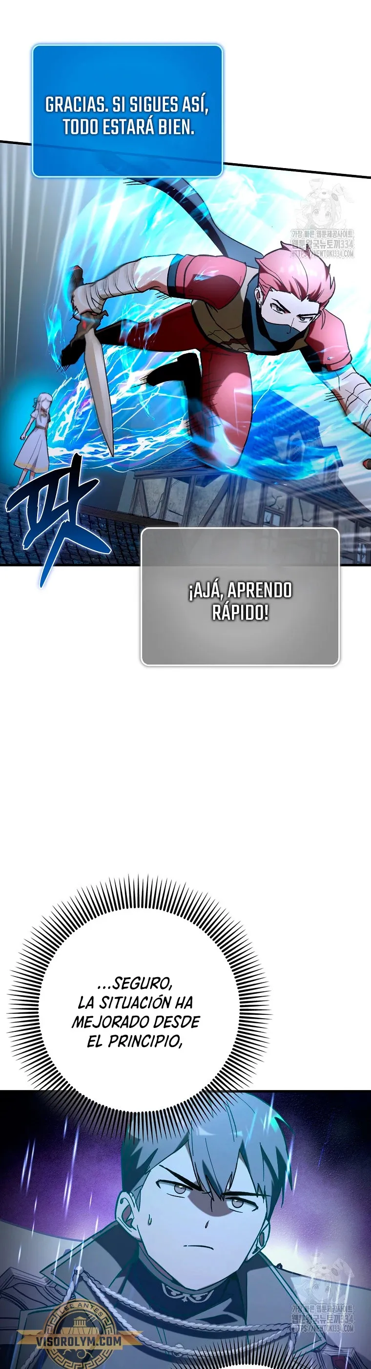 Hard Carry Support Capítulo 62 en Línea - página 34