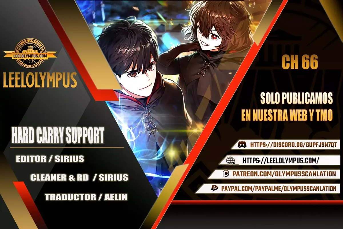 Hard Carry Support Capítulo 66 en Línea - página 1