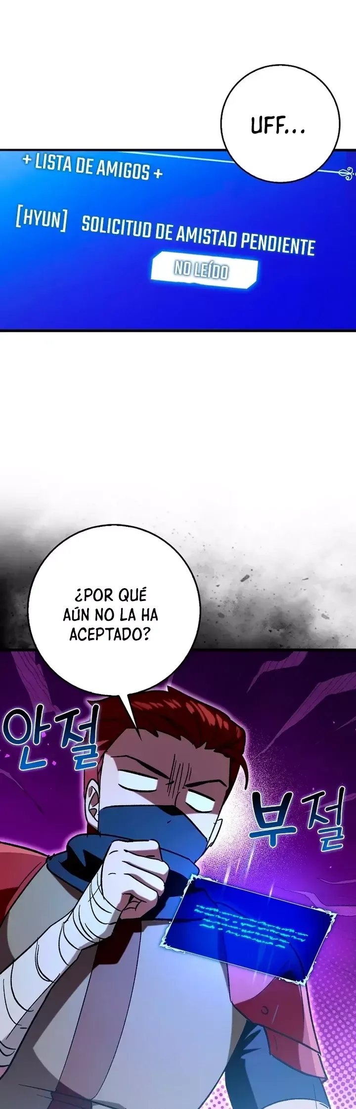 Hard Carry Support Capítulo 66 en Línea - página 37