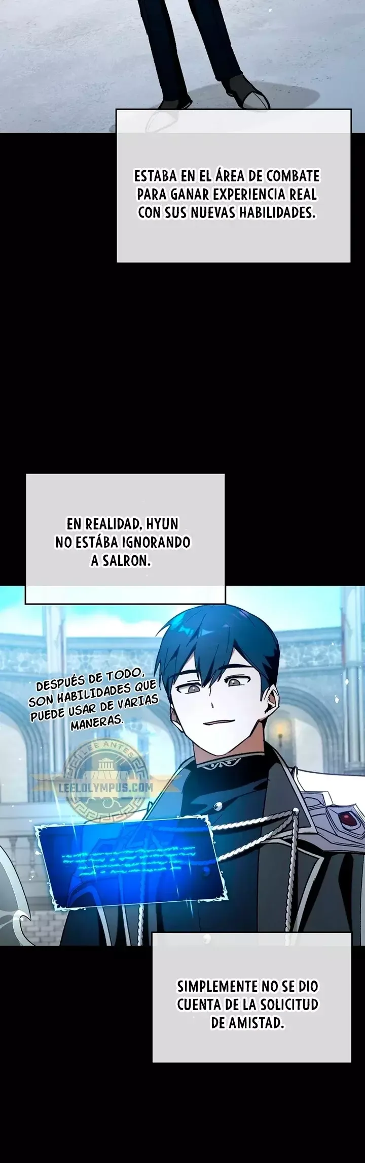 Hard Carry Support Capítulo 66 en Línea - página 42