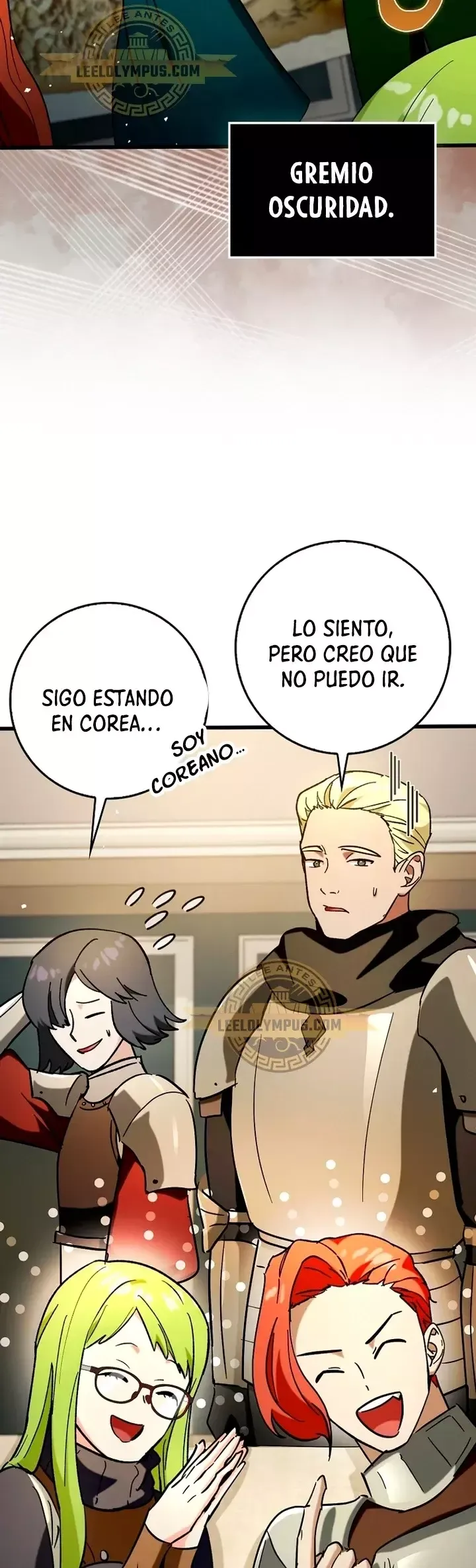 Hard Carry Support Capítulo 66 en Línea - página 56