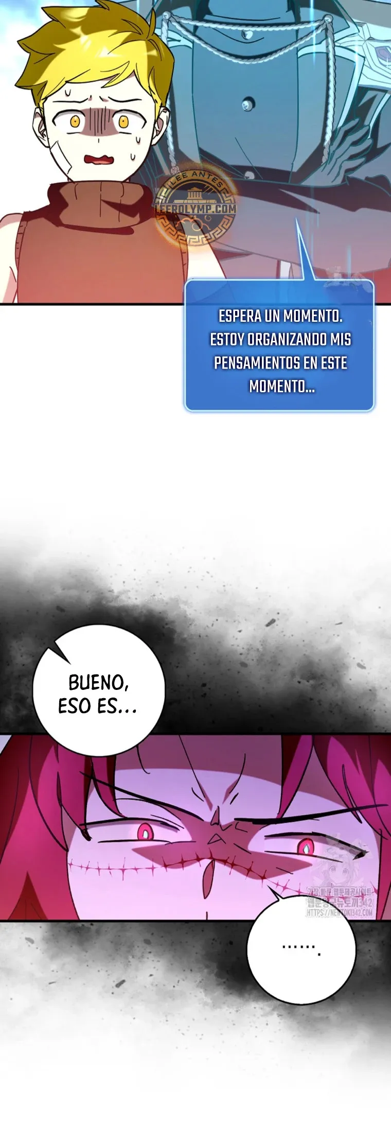 Hard Carry Support Capítulo 73 en Línea - página 8