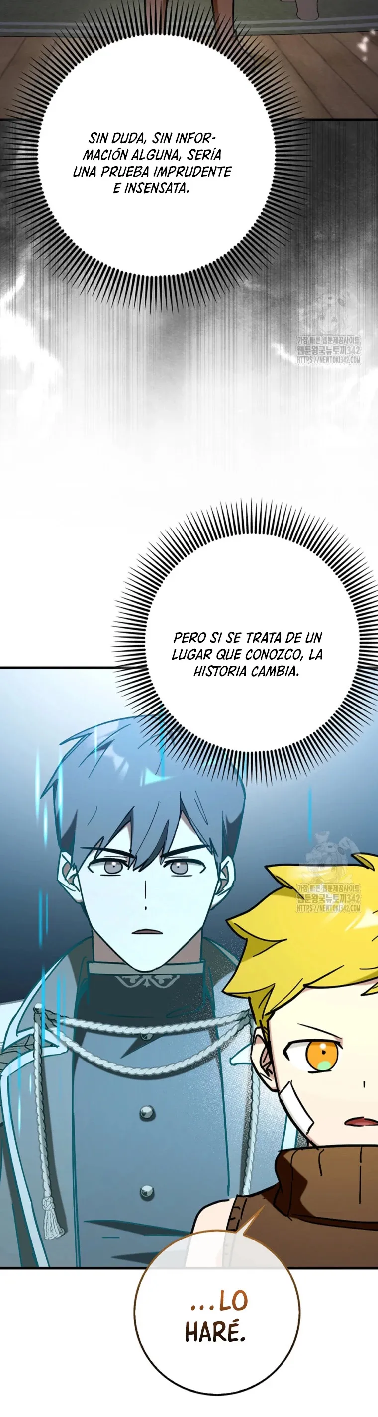 Hard Carry Support Capítulo 73 en Línea - página 29