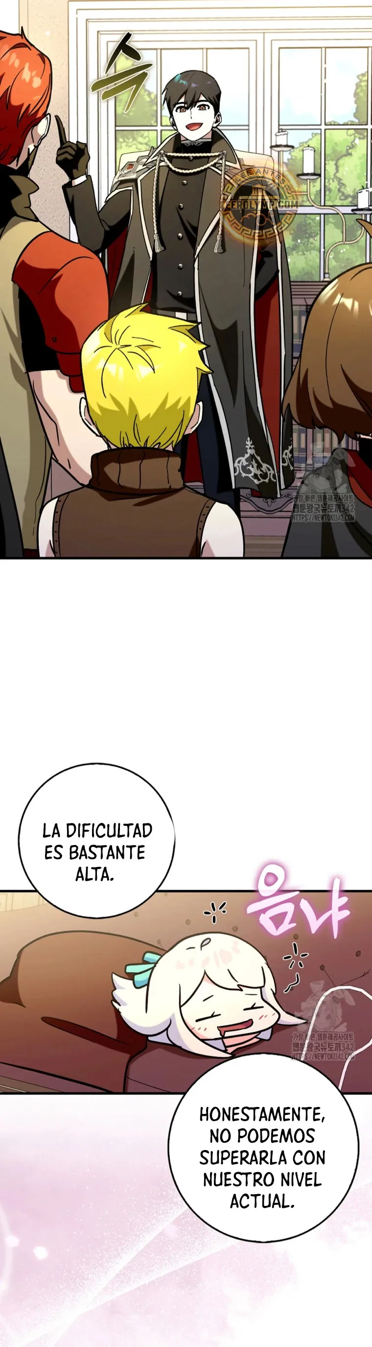 Hard Carry Support Capítulo 73 en Línea - página 37
