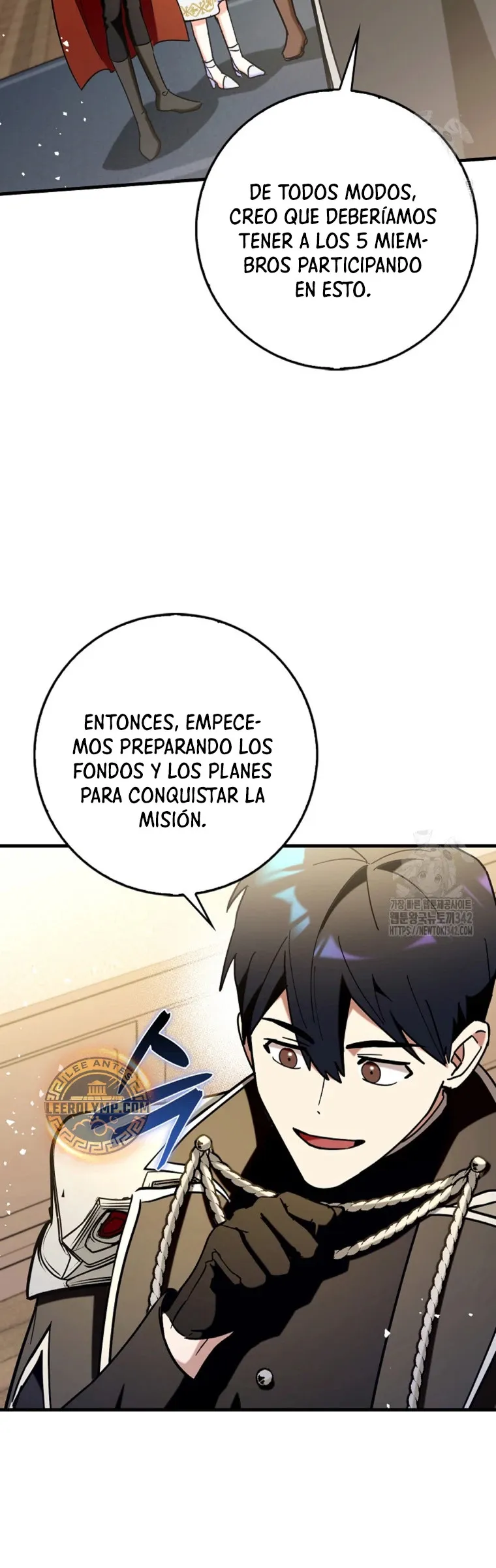 Hard Carry Support Capítulo 73 en Línea - página 44