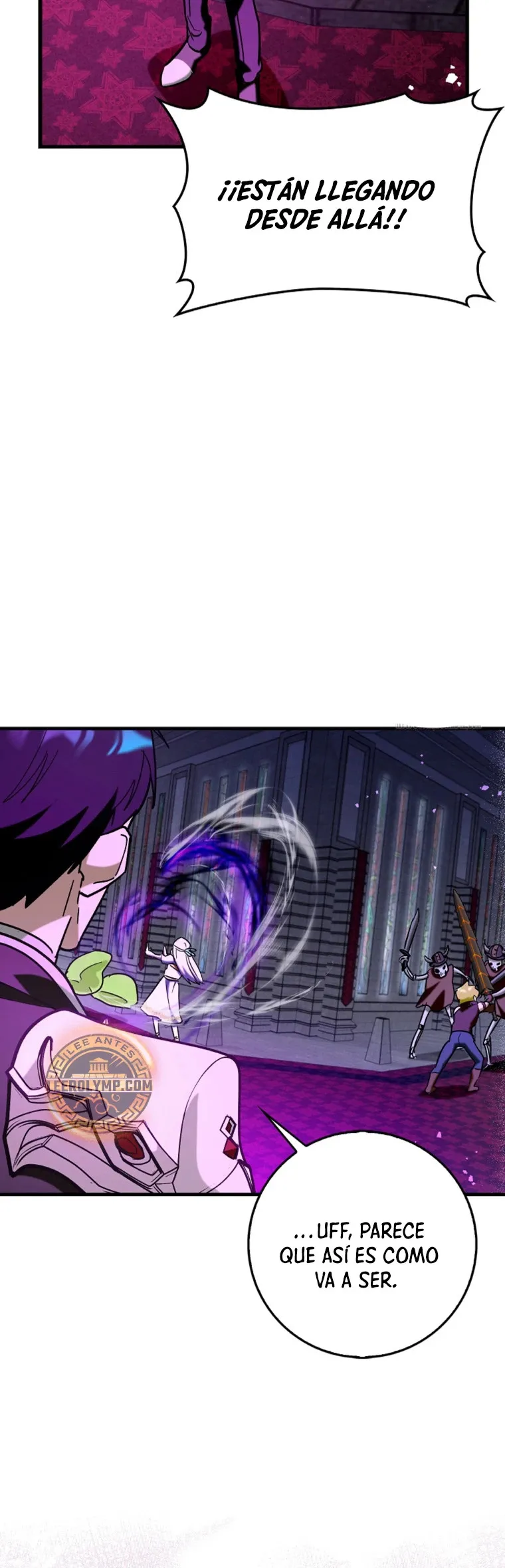 Hard Carry Support Capítulo 73 en Línea - página 57