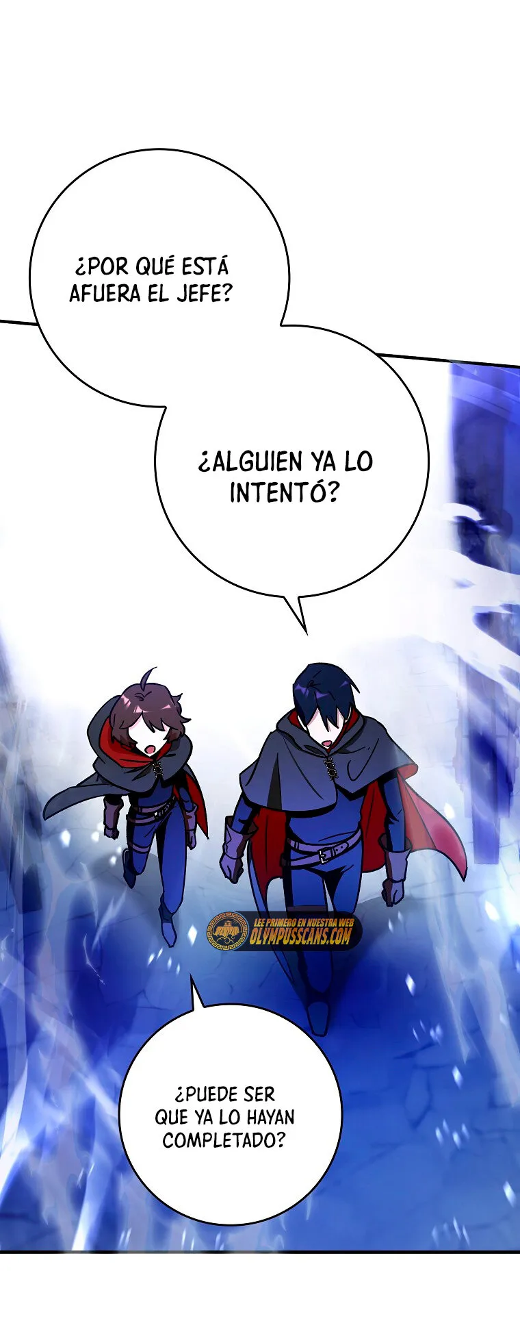 Hard Carry Support Capítulo 8 en Línea - página 3