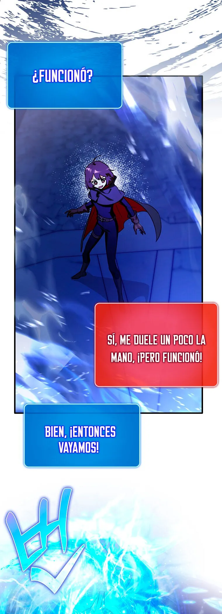 Hard Carry Support Capítulo 8 en Línea - página 11