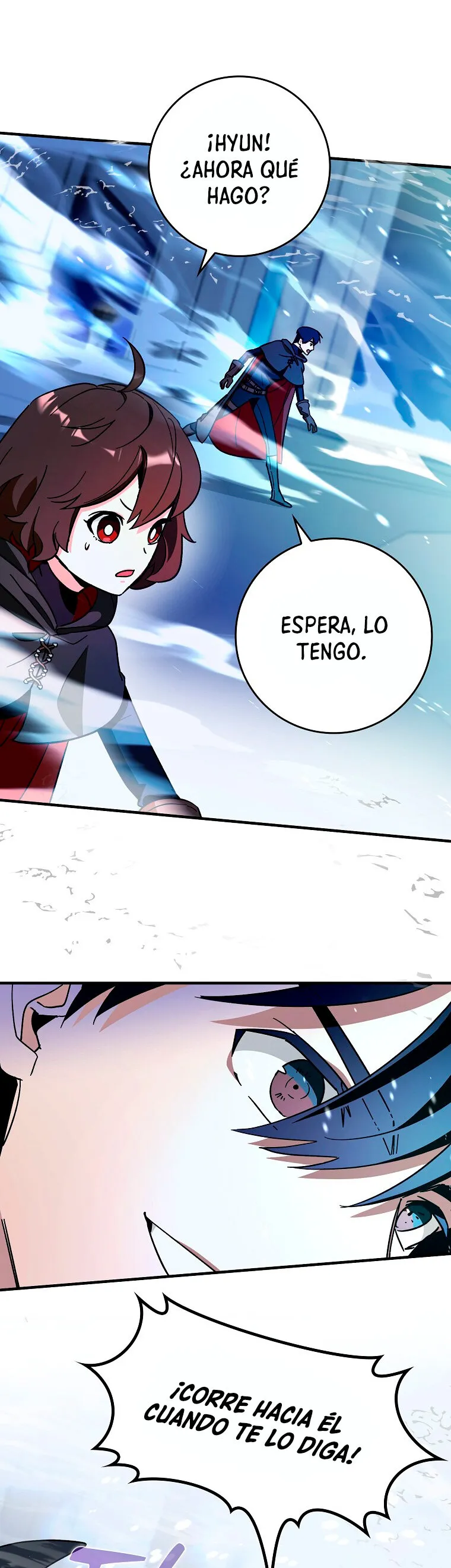 Hard Carry Support Capítulo 8 en Línea - página 28